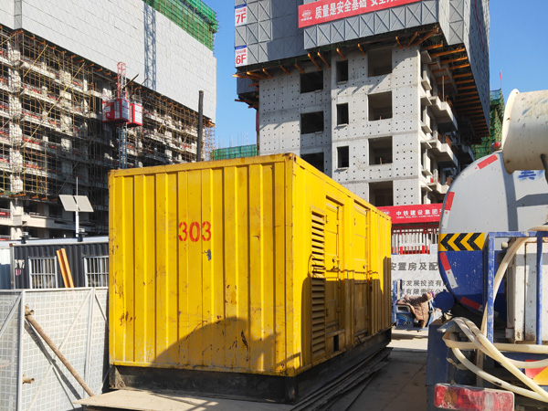 铁岭发电机租赁